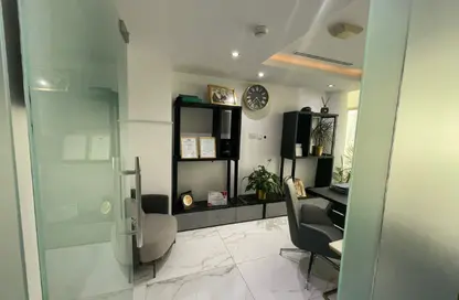 Office Space - Studio - 1 Bathroom for rent in Clover Bay Tower - Business Bay - Dubai
