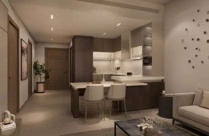 Apartment - 1 Bedroom - 2 Bathrooms for sale in Marquis One - Arjan - Dubai Apartment - 1 Bedroom - 2 Bathrooms for sale in Marquis One - Arjan - Dubai