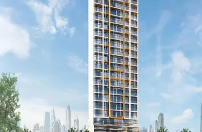 Apartment - Studio - 1 Bathroom for sale in Samha Residence 2 - Jumeirah Village Circle - Dubai Apartment - Studio - 1 Bathroom for sale in Samha Residence 2 - Jumeirah Village Circle - Dubai