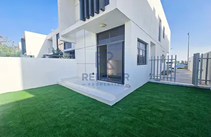 Townhouse - 3 Bedrooms - 5 Bathrooms for rent in Janusia - The Roots DAMAC Hills 2 - Damac Hills 2 - Dubai