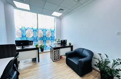 Office Space - Studio - 1 Bathroom for rent in Business Atrium Building - Oud Metha - Bur Dubai - Dubai