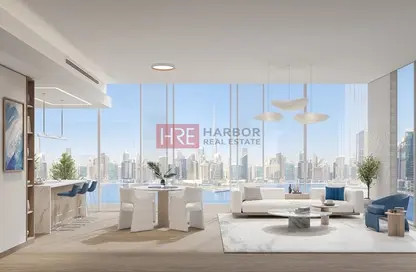 Apartment - 2 Bedrooms - 3 Bathrooms for sale in The Quayside - Business Bay - Dubai
