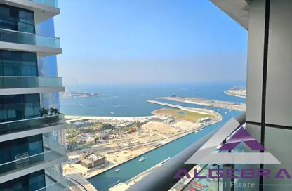 Apartment - 1 Bedroom - 2 Bathrooms for rent in Princess Tower - Dubai Marina - Dubai