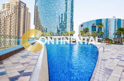 Apartment - 1 Bedroom - 2 Bathrooms for rent in Sun Tower - Shams Abu Dhabi - Al Reem Island - Abu Dhabi Apartment - 1 Bedroom - 2 Bathrooms for rent in Sun Tower - Shams Abu Dhabi - Al Reem Island - Abu Dhabi