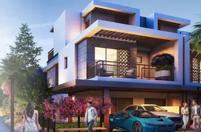 Townhouse - 4 Bedrooms - 4 Bathrooms for sale in Violet 4 - Violet - Damac Hills 2 - Dubai