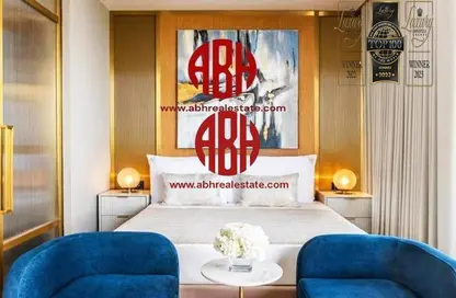 شقة - غرفة نوم - 1 حمام للبيع في فندق كوت دازور - قلب أوروبا - جزر العالم - دبي