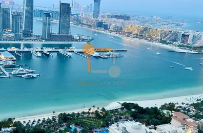 شقة - 2 غرف نوم - 3 حمامات للايجار في أوشن هايتس - دبي مارينا - دبي