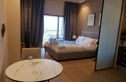 Apartment - Studio - 1 Bathroom for rent in Park View Tower - Jumeirah Village Circle - Dubai