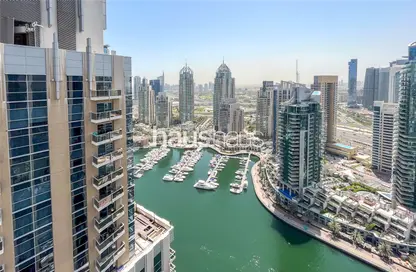Apartment - 2 Bedrooms for rent in No.9 - Dubai Marina - Dubai