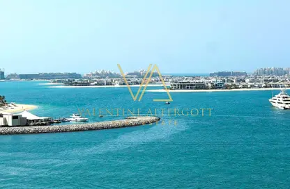 شقة - غرفة نوم - 1 حمام للايجار في بيتش آيل - إعمار بيتشفرونت - دبي هاربور - دبي