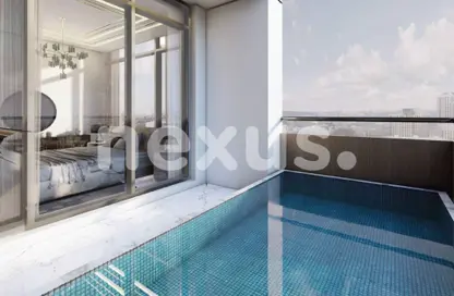 شقة - غرفة نوم - 1 حمام للبيع في سمانا ويفز 1 - سمانا ويفز - الضاحية 13 - قرية جميرا الدائرية - دبي