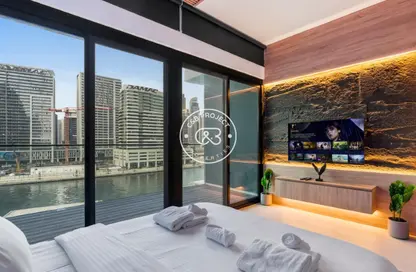 Apartment - Studio - 1 Bathroom for sale in Binghatti Canal - Business Bay - Dubai