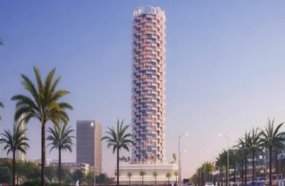 شقة - غرفة نوم - 2 حمامات للبيع في بن غاطي رويال - منطقة 18 - قرية الجميرا سركل - دبي