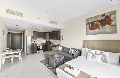 Apartment - 1 Bedroom - 1 Bathroom for rent in The Royal Oceanic - Oceanic - Dubai Marina - Dubai