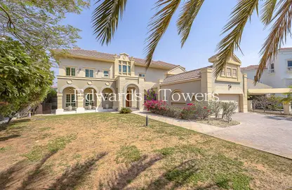 Villa - 5 Bedrooms - 6 Bathrooms for rent in Master View - European Clusters - Jumeirah Islands - Dubai
