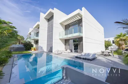 Villa - 5 Bedrooms - 7 Bathrooms for rent in District One Villas - District One - Mohammed Bin Rashid City - Dubai