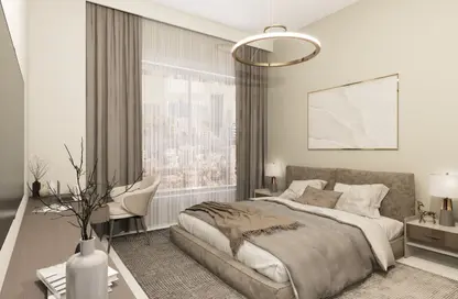 Apartment - 2 Bedrooms - 3 Bathrooms for sale in Oasis Tower 3 - Al Rashidiya 1 - Al Rashidiya - Ajman