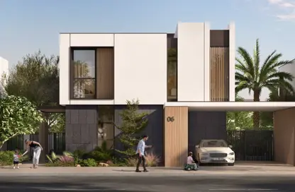 Villa - 4 Bedrooms - 5 Bathrooms for sale in Haven By Aldar 2 - Dubai Land - Dubai