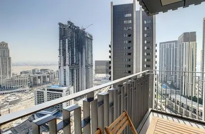 Apartment - 3 Bedrooms - 4 Bathrooms for rent in Creek Gate Tower 1 - Creek Gate - Dubai Creek Harbour (The Lagoons) - Dubai