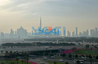 Apartment - Studio - 1 Bathroom for rent in Farhad Azizi Residence - Al Jaddaf - Dubai