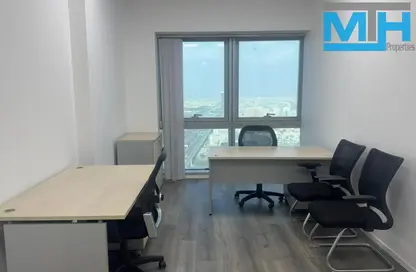 Office Space - Studio - 1 Bathroom for rent in The One Tower - Barsha Heights (Tecom) - Dubai