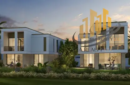 Villa - 3 Bedrooms - 3 Bathrooms for sale in Fairway Villas 2 - EMAAR South - Dubai South (Dubai World Central) - Dubai