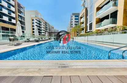 Apartment - Studio - 1 Bathroom for rent in AZIZI Riviera 6 - AZIZI Riviera - Meydan One - Meydan - Dubai