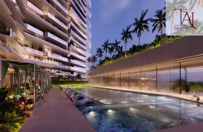 Apartment - 1 Bedroom - 2 Bathrooms for sale in Eleve by Deyaar - Jebel Ali - Dubai