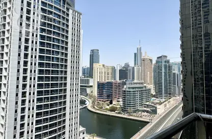 Apartment - 1 Bedroom - 2 Bathrooms for rent in Sparkle Tower 2 - Sparkle Towers - Dubai Marina - Dubai