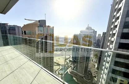 Apartment - 2 Bedrooms - 3 Bathrooms for rent in Me Do Re Tower - JLT Cluster L - Jumeirah Lake Towers - Dubai