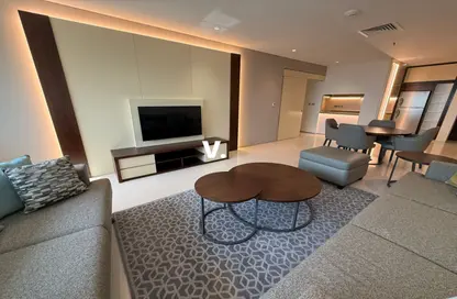 شقة - 2 غرف نوم - 2 حمامات للايجار في فندق أسكوت بارك - شارع الشيخ زايد - دبي