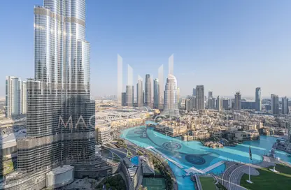 Penthouse - 4 Bedrooms - 5 Bathrooms for rent in IL Primo - Opera District - Downtown Dubai - Dubai
