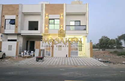 Villa - 4 Bedrooms - 6 Bathrooms for sale in Al Helio 2 - Al Helio - Ajman
