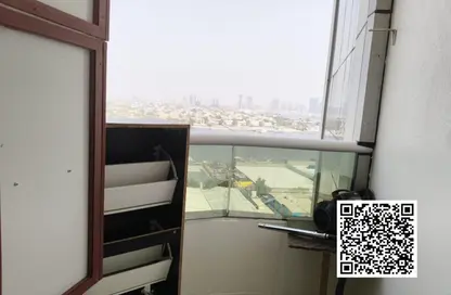 شقة - 2 غرف نوم - 3 حمامات للايجار في أورينت تاور - البستان - عجمان