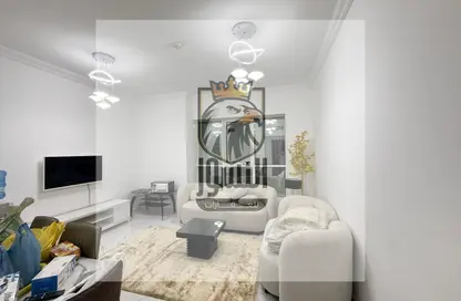 Apartment - 1 Bedroom - 2 Bathrooms for rent in Oasis Tower - Al Rashidiya 1 - Al Rashidiya - Ajman
