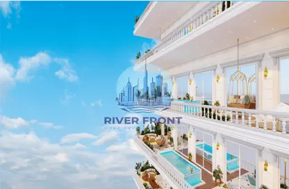 Apartment - 2 Bedrooms - 3 Bathrooms for sale in Vincitore Aqua Dimore - Dubai Science Park - Dubai