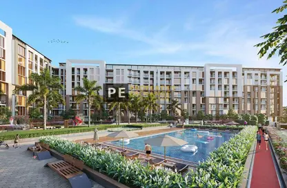 Apartment - 1 Bedroom - 2 Bathrooms for sale in Azizi Venice 10 - Azizi Venice - Dubai South (Dubai World Central) - Dubai
