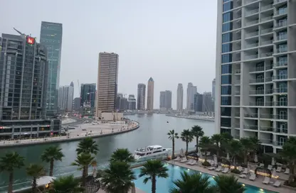 Apartment - Studio - 1 Bathroom for rent in DAMAC Maison Privé - Business Bay - Dubai