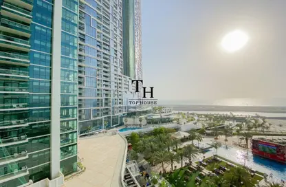 Apartment - 2 Bedrooms - 4 Bathrooms for rent in Al Bateen Residences - Jumeirah Beach Residence - Dubai