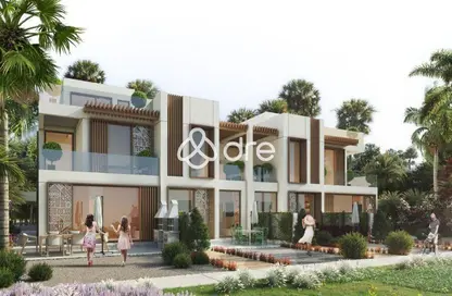 Townhouse - 5 Bedrooms - 6 Bathrooms for sale in Marbella - Damac Lagoons - Dubai