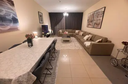 Apartment - 2 Bedrooms - 3 Bathrooms for rent in Tiger 2 Building - Al Taawun Street - Al Taawun - Sharjah