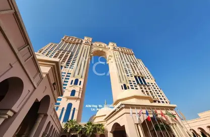 شقة - غرفة نوم - 2 حمامات للبيع في فيرمونت مارينا ريزيدنس - مارينا - أبوظبي