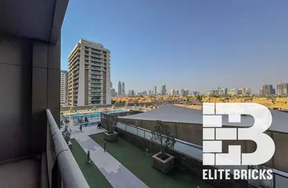 شقة - غرفة نوم - 2 حمامات للايجار في مساكن النخبة الرياضية 10 - مساكن النخبة الرياضية - مدينة دبي الرياضية - دبي