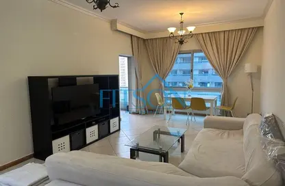 Apartment - 1 Bedroom - 2 Bathrooms for rent in Dubai Marina - Dubai
