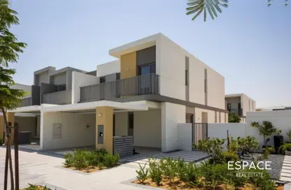 Townhouse - 3 Bedrooms - 4 Bathrooms for rent in Elan - Tilal Al Ghaf - Dubai