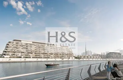 Apartment - 3 Bedrooms - 3 Bathrooms for sale in Eden House The Canal - Jumeirah 2 - Jumeirah - Dubai