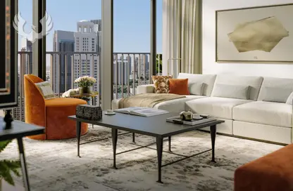 Apartment - 1 Bedroom - 1 Bathroom for sale in Palace Residences - North - Dubai Creek Harbour (The Lagoons) - Dubai