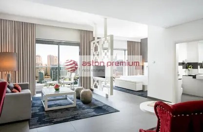 النزل و الشقق الفندقية - 1 حمام للبيع في TFG مارينا - دبي مارينا - دبي النزل و الشقق الفندقية - 1 حمام للبيع في TFG مارينا - دبي مارينا - دبي