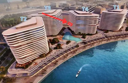 Apartment - 2 Bedrooms - 3 Bathrooms for sale in Sea La Vie - Yas Bay - Yas Island - Abu Dhabi