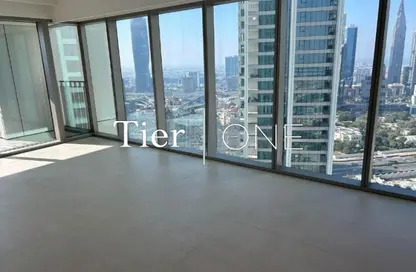 Apartment - 3 Bedrooms - 4 Bathrooms for rent in Downtown Views II Tower 3 - Downtown Views II - Zabeel 2 - Zabeel - Dubai